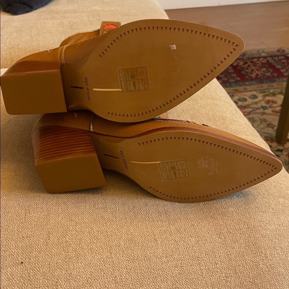 Dolce Vita Lassie Western Boots- 7.5 - Picture 7 of 8